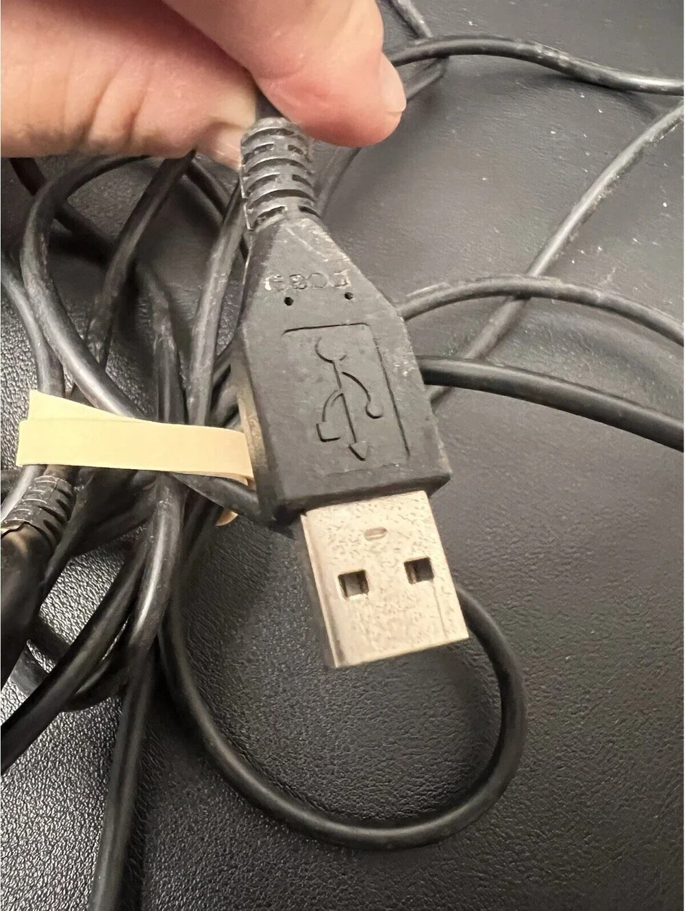 Disney Interactive Studios Logitech Microphone USB Wired E-UR20 PS3 Xbox 360 Wii